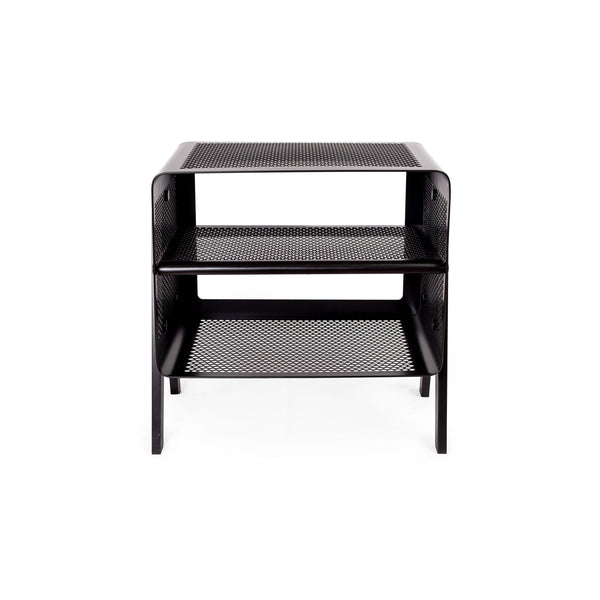 TICA RACK - BODEN - SMALL - SCHWARZ