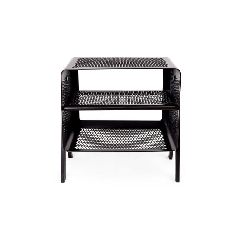 TICA RACK - BODEN - SMALL - SCHWARZ