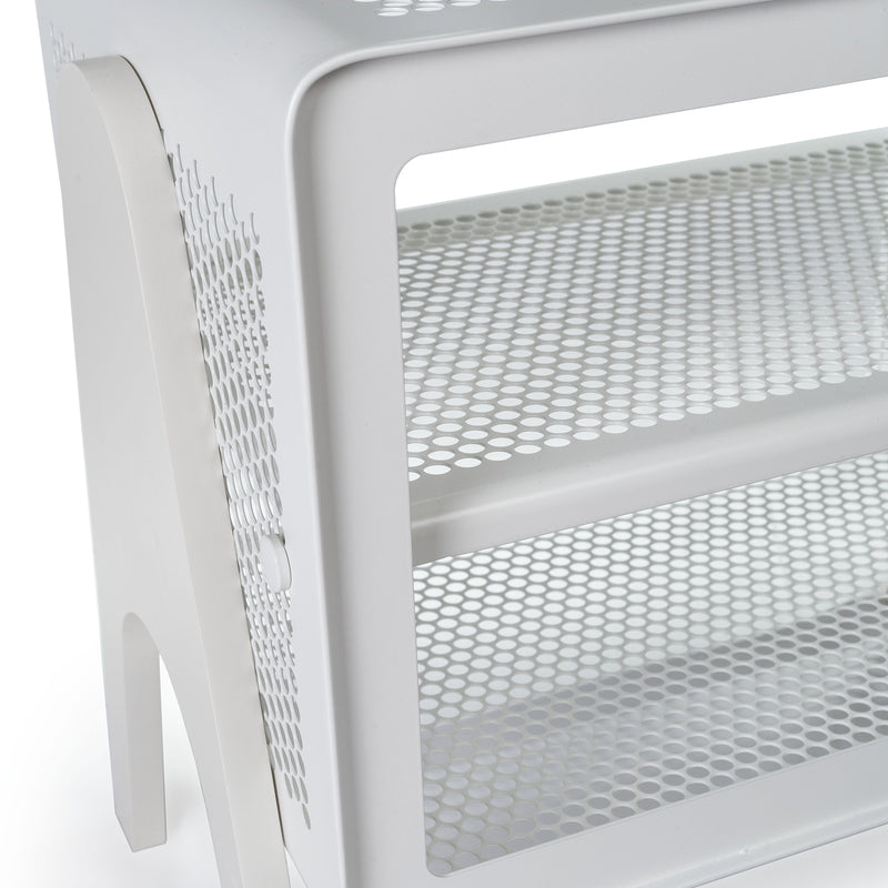 TICA RACK - BODEN - SMALL - Weiß