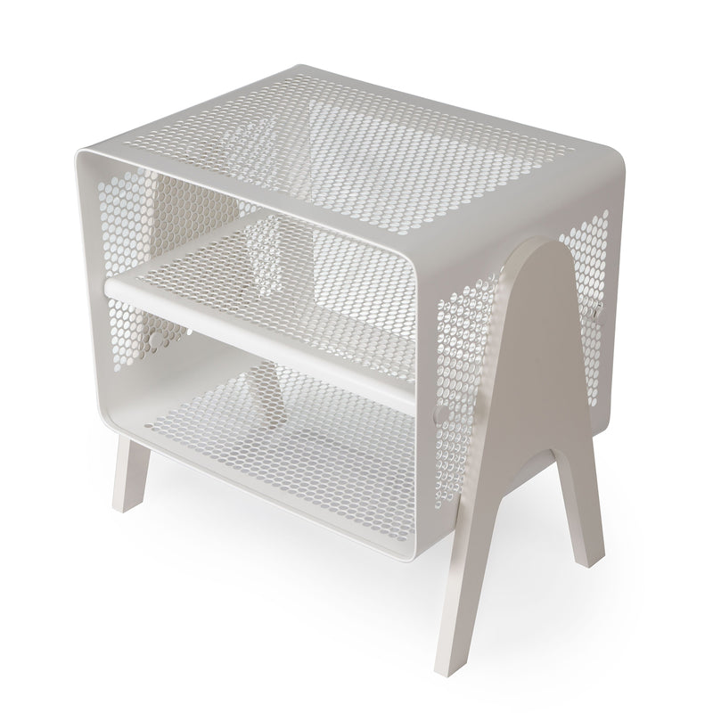 TICA RACK - BODEN - SMALL - Weiß