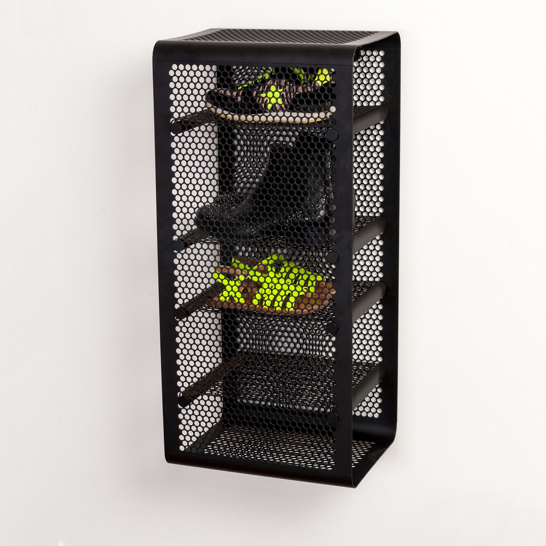 TICA RACK - WAND - LARGE - Schwarz