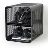 TICA RACK - WAND  - SMALL - Schwarz