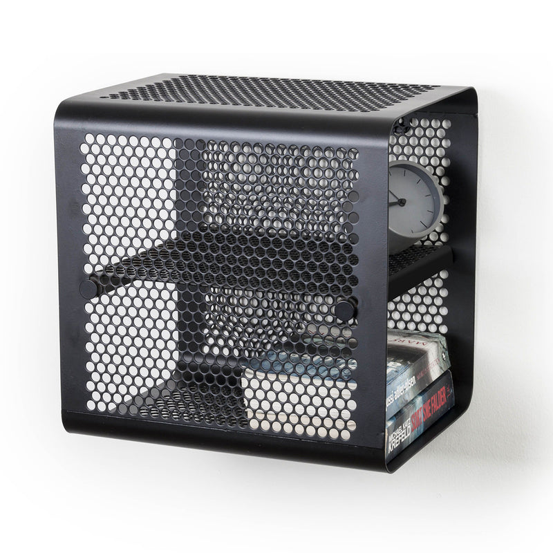 TICA RACK - WAND  - SMALL - Schwarz