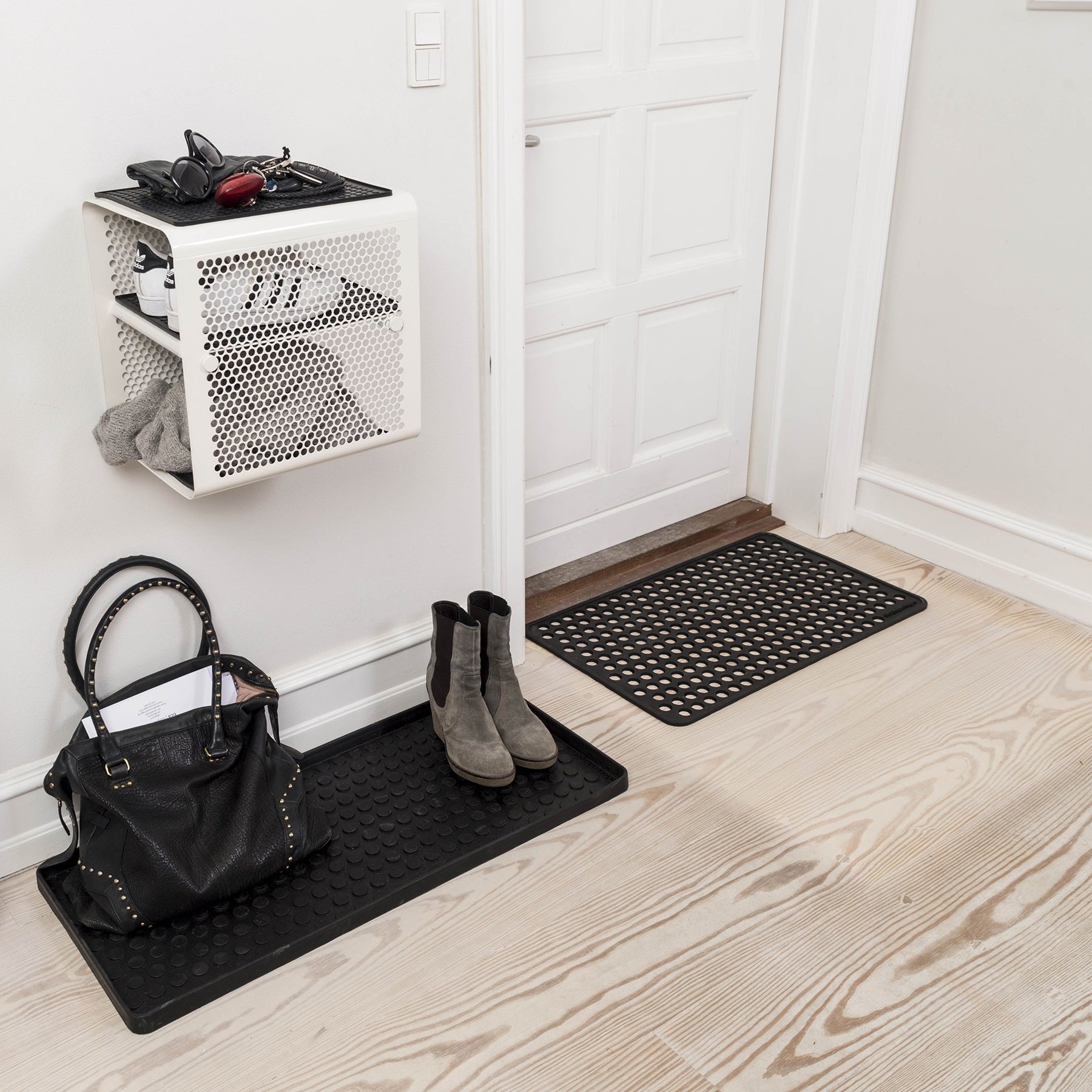 TICA RACK - WAND - SMALL - WEISS