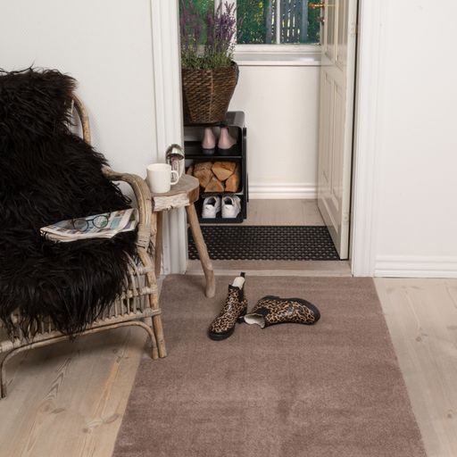 TEPPICH 90 x 200 cm - UNICOLOR SAND
