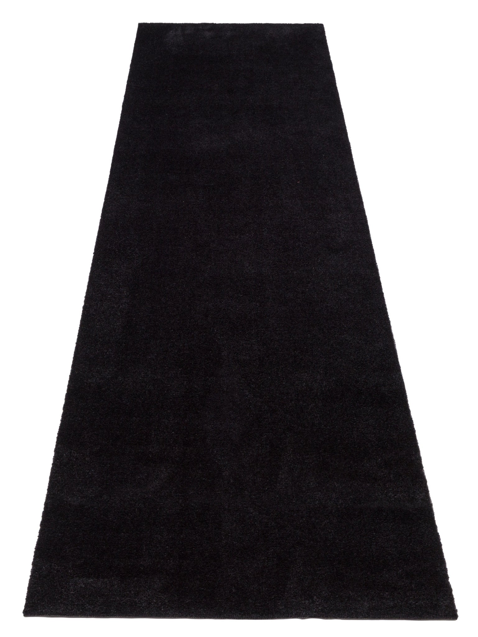 FUßMATTE 100 x 300 - UNI COLOR schwarz