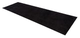FUßMATTE 100 x 300 - UNI COLOR schwarz