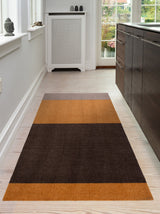 STRIPES HORIZONTAL -  DIJON / BRAUN / SAND