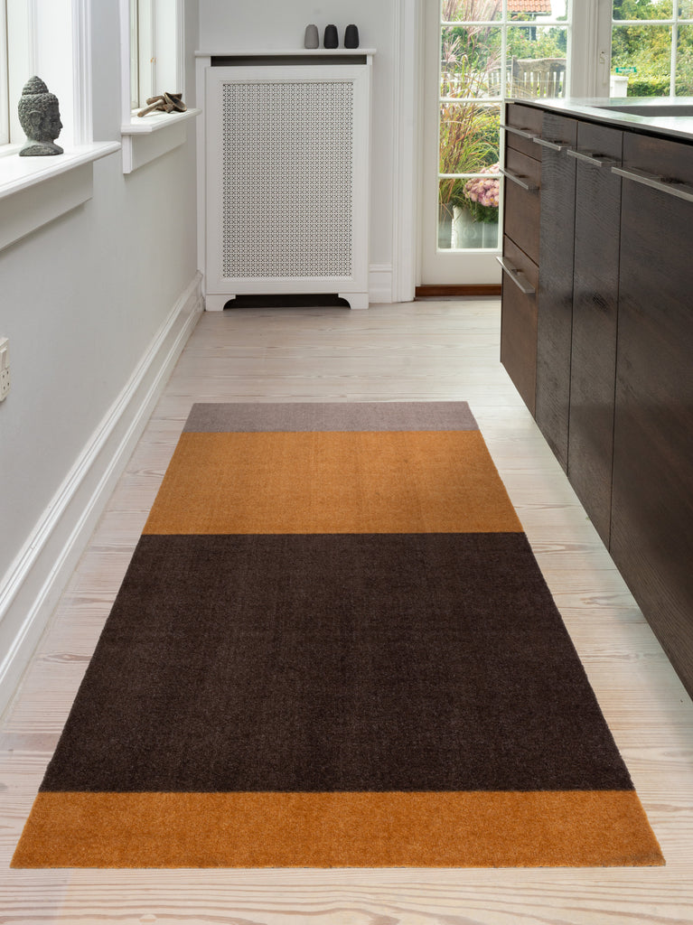 STRIPES HORIZONTAL -  DIJON / BRAUN / SAND