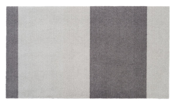 STRIPES HORIZONTAL - GRAU / HELLGRAU
