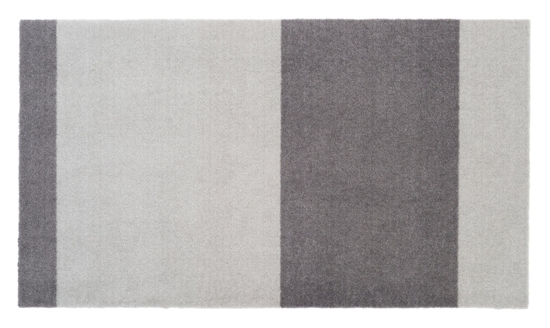 STRIPES HORIZONTAL - GRAU / HELLGRAU
