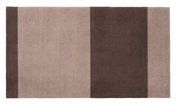 STRIPES HORIZONTAL - SAND / BRAUN