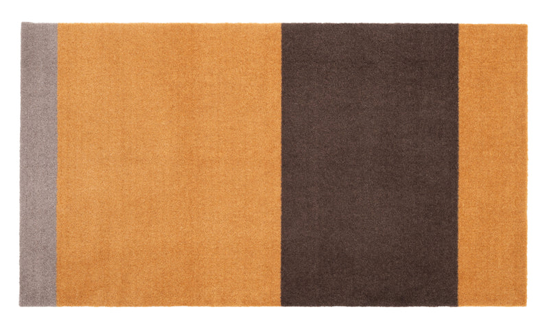 STRIPES HORIZONTAL -  DIJON / BRAUN / SAND