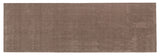 FUßMATTE 100 x 300 cm - uni color sand