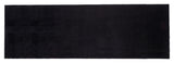 FUßMATTE 100 x 300 - UNI COLOR schwarz