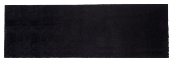 FUßMATTE 100 x 300 - UNI COLOR schwarz