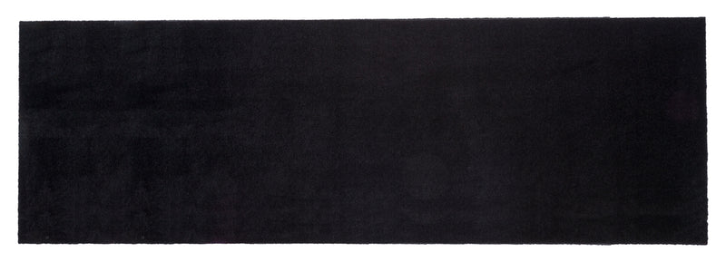 FUßMATTE 100 x 300 - UNI COLOR schwarz