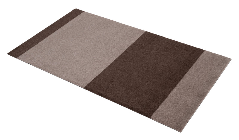 STRIPES HORIZONTAL - SAND / BRAUN
