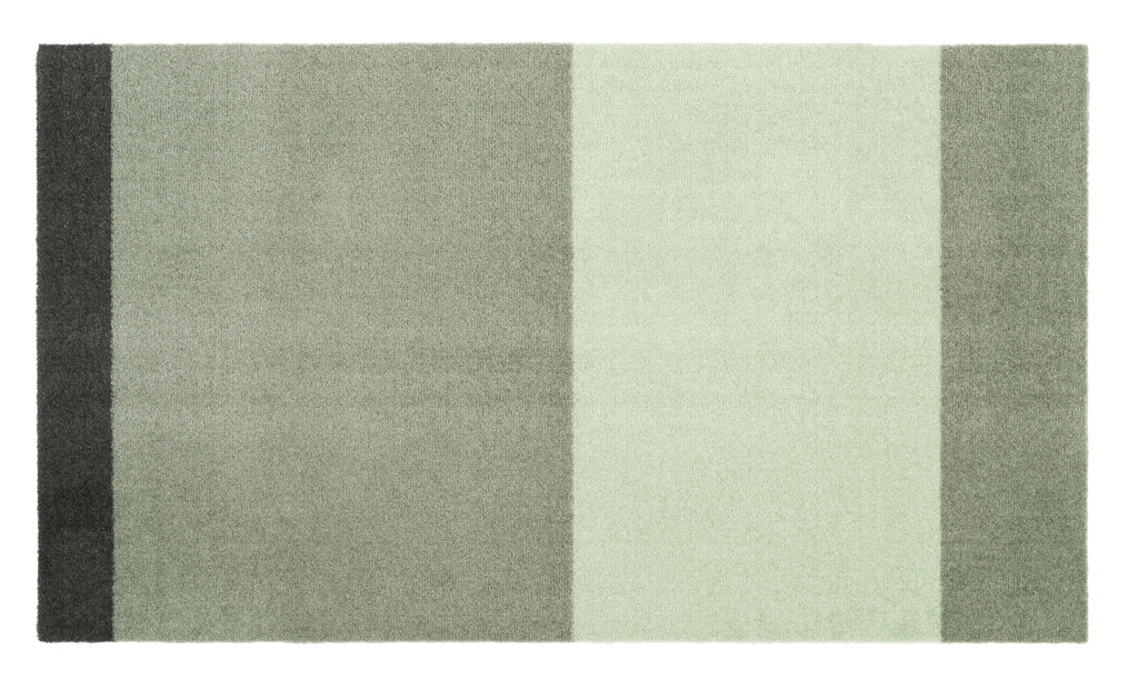 STRIPES HORIZONTAL - HELL / STAUBIG / DUNKELGRÜN