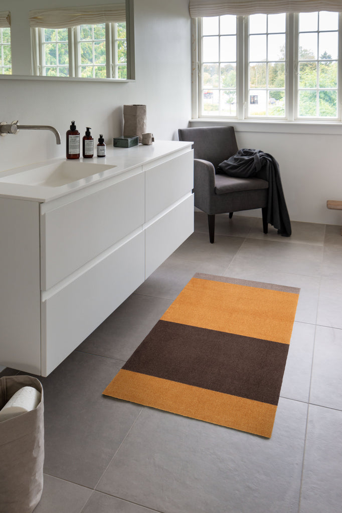 STRIPES HORIZONTAL -  DIJON / BRAUN / SAND