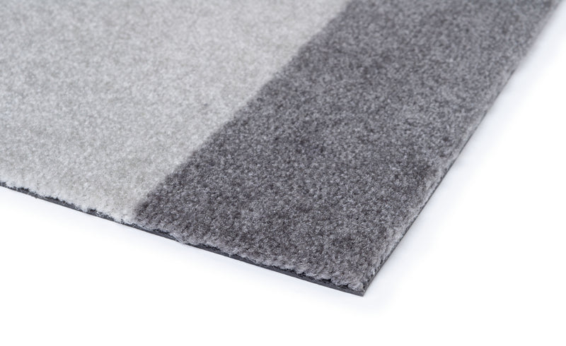 STRIPES HORIZONTAL - GRAU / HELLGRAU