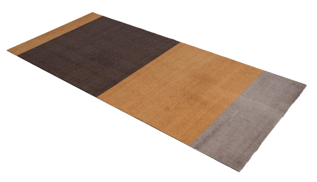 STRIPES HORIZONTAL -  DIJON / BRAUN / SAND