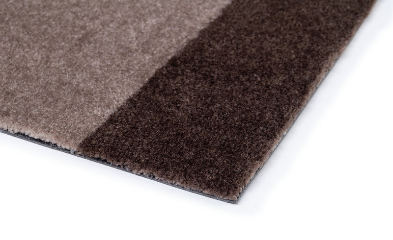 STRIPES HORIZONTAL - SAND / BRAUN