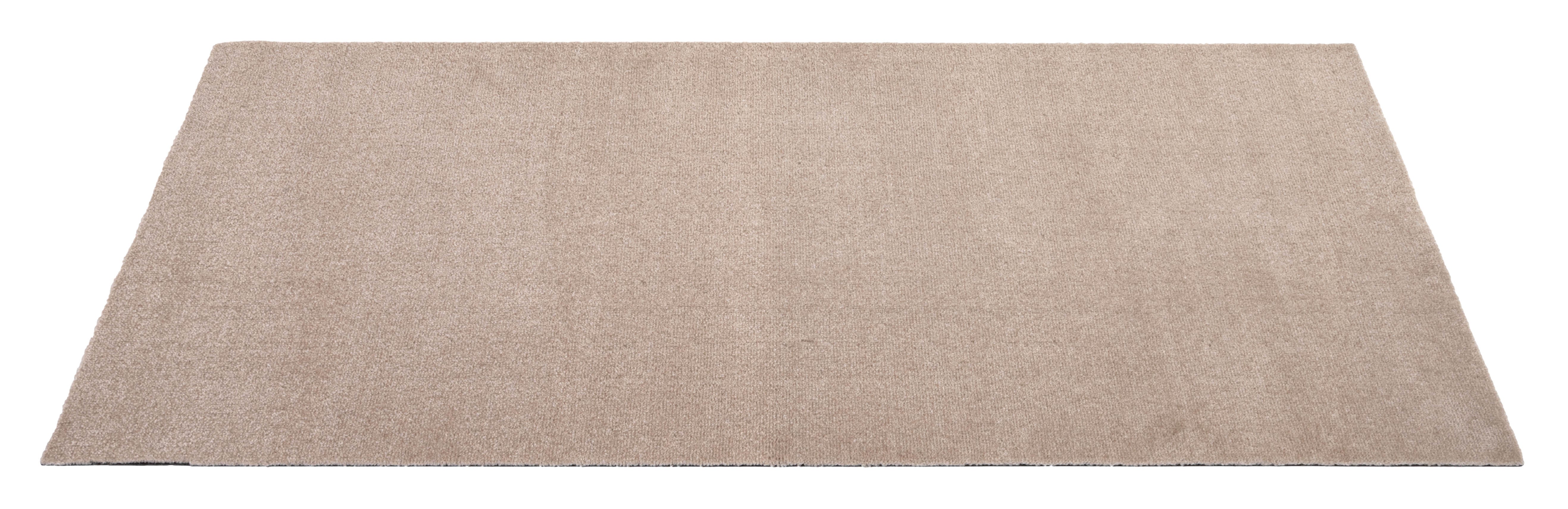 FUßMATTE 67 x 150 CM - UNI COLOr IVORY