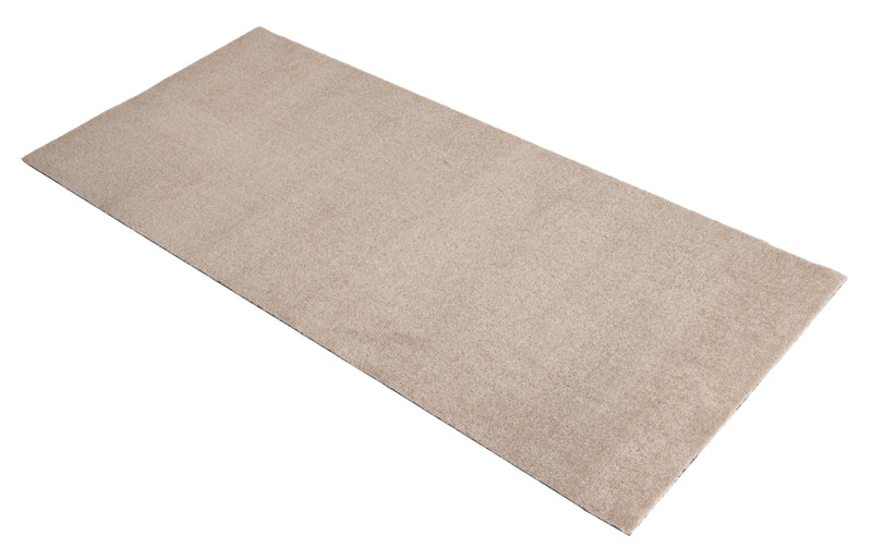 FUßMATTE 67 x 150 CM - UNI COLOr IVORY