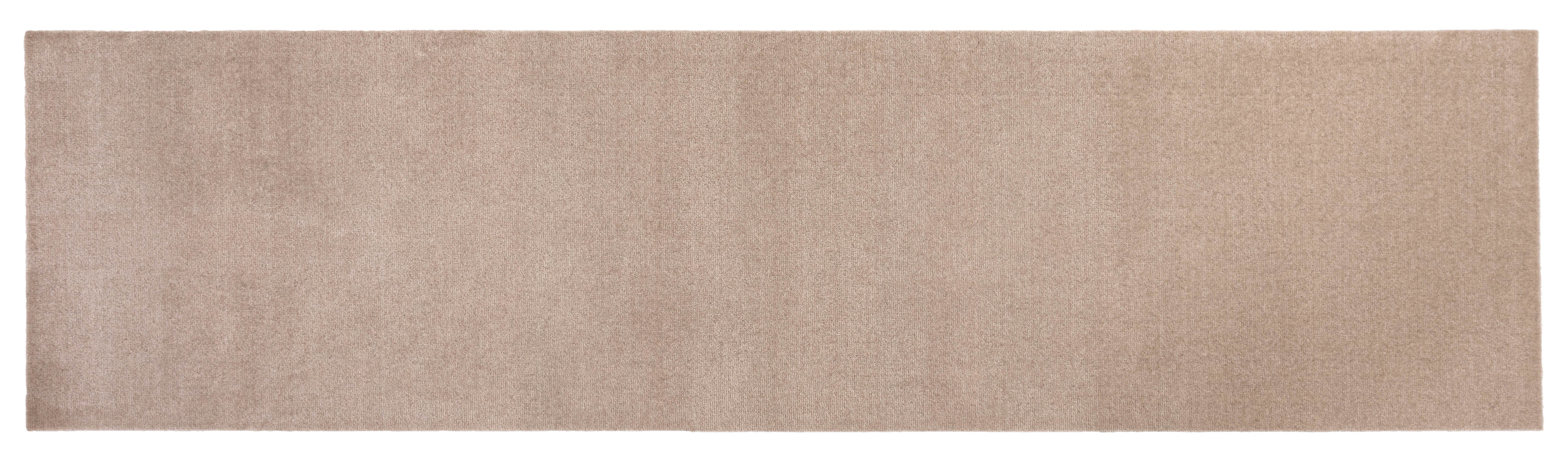FUßMATTE 67 x 250 CM - UNI COLOR IVORY