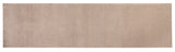 FUßMATTE 67 x 250 CM - UNI COLOR IVORY