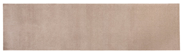 FUßMATTE 67 x 250 CM - UNI COLOR IVORY