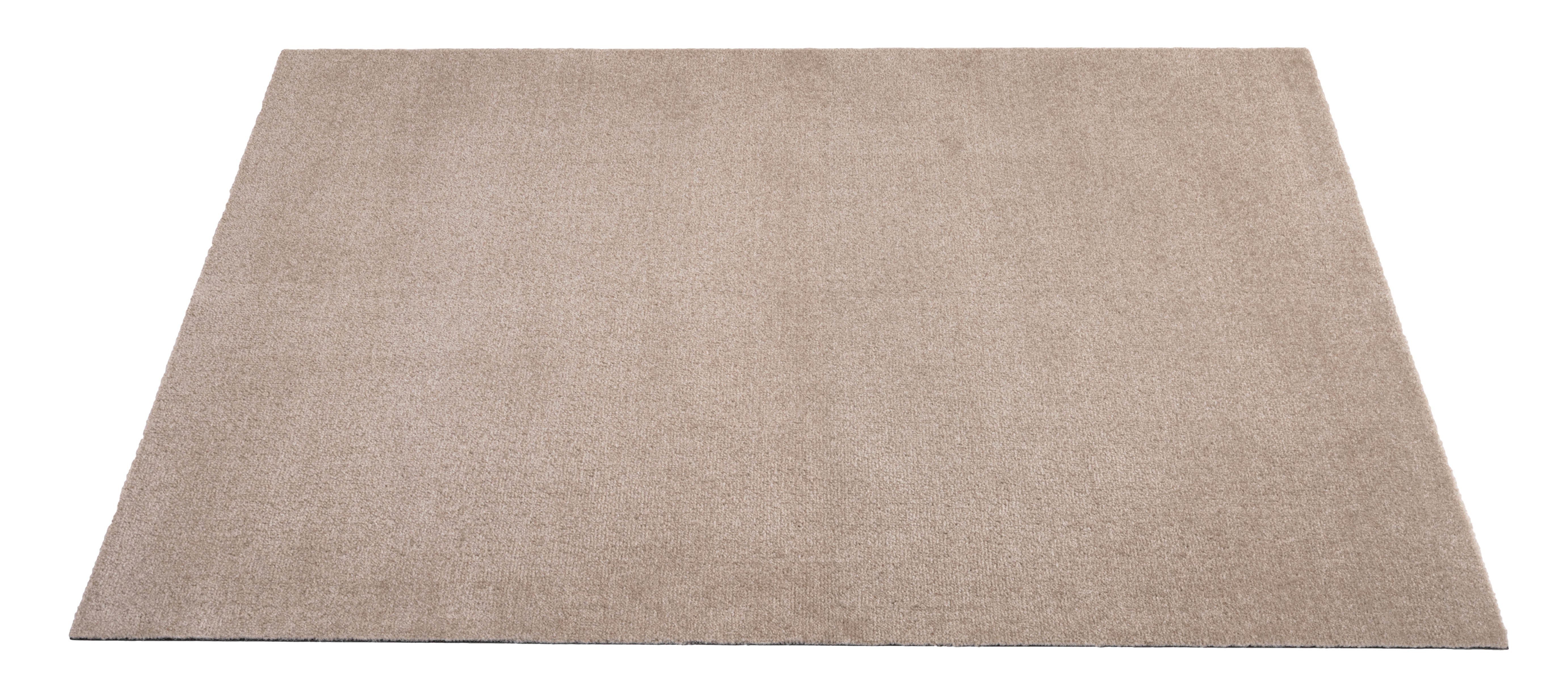 FUßMATTE 90 x 130 CM - UNI COLOR IVORY