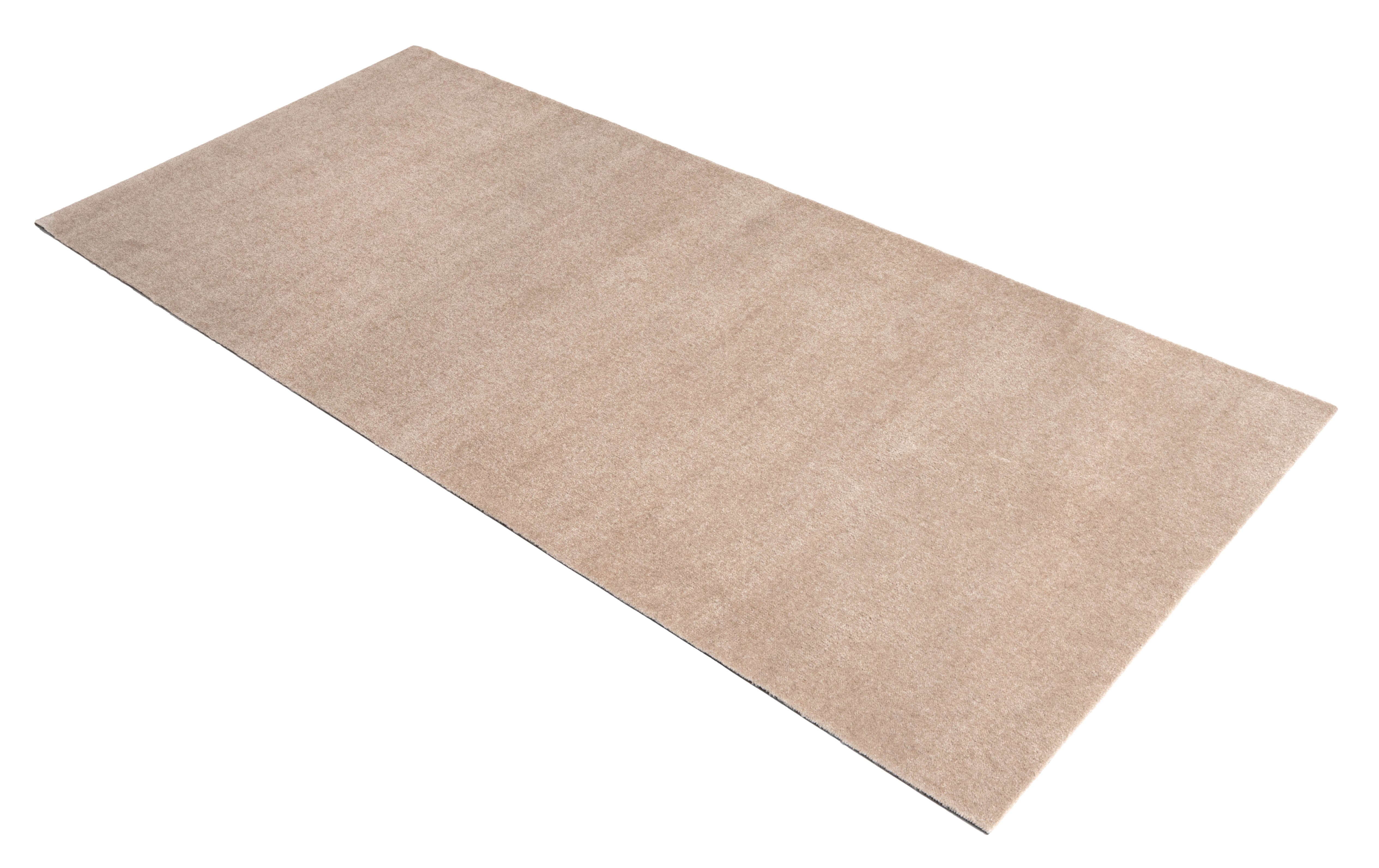 FUßMATTE 90 x 200 CM - UNICOLOR IVORY